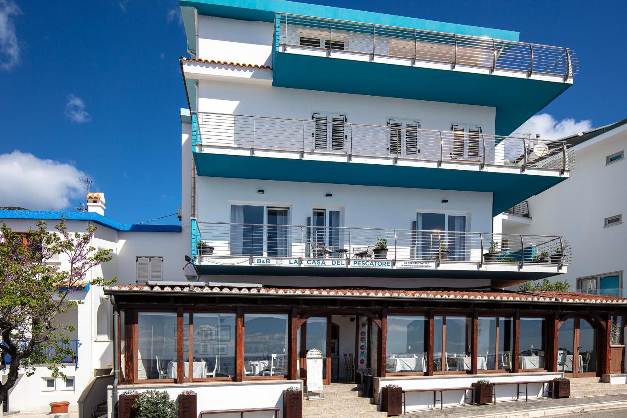 La Casa Del Pescatore Cala Gonone Luaran gambar