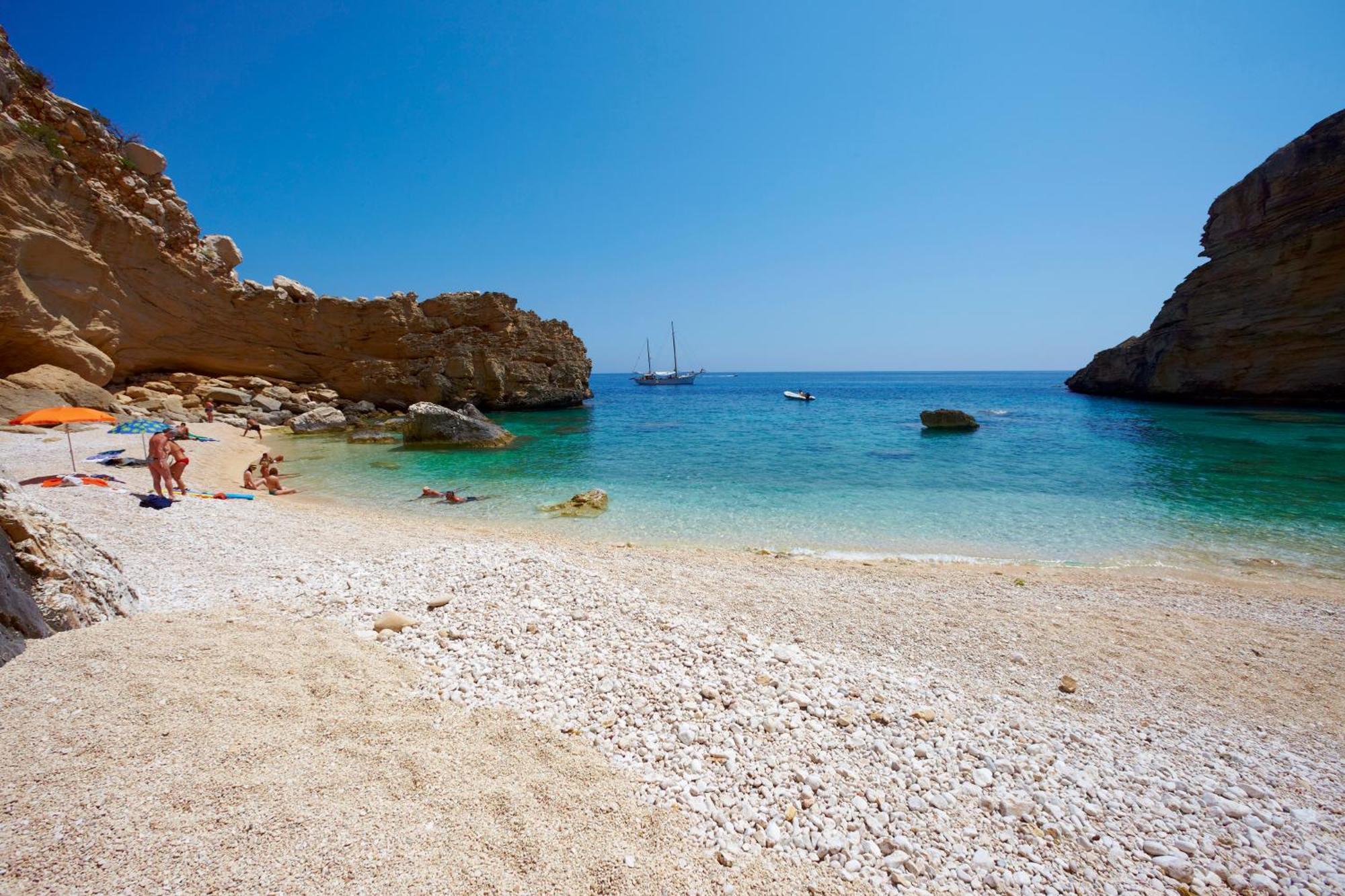 La Casa Del Pescatore Cala Gonone Luaran gambar