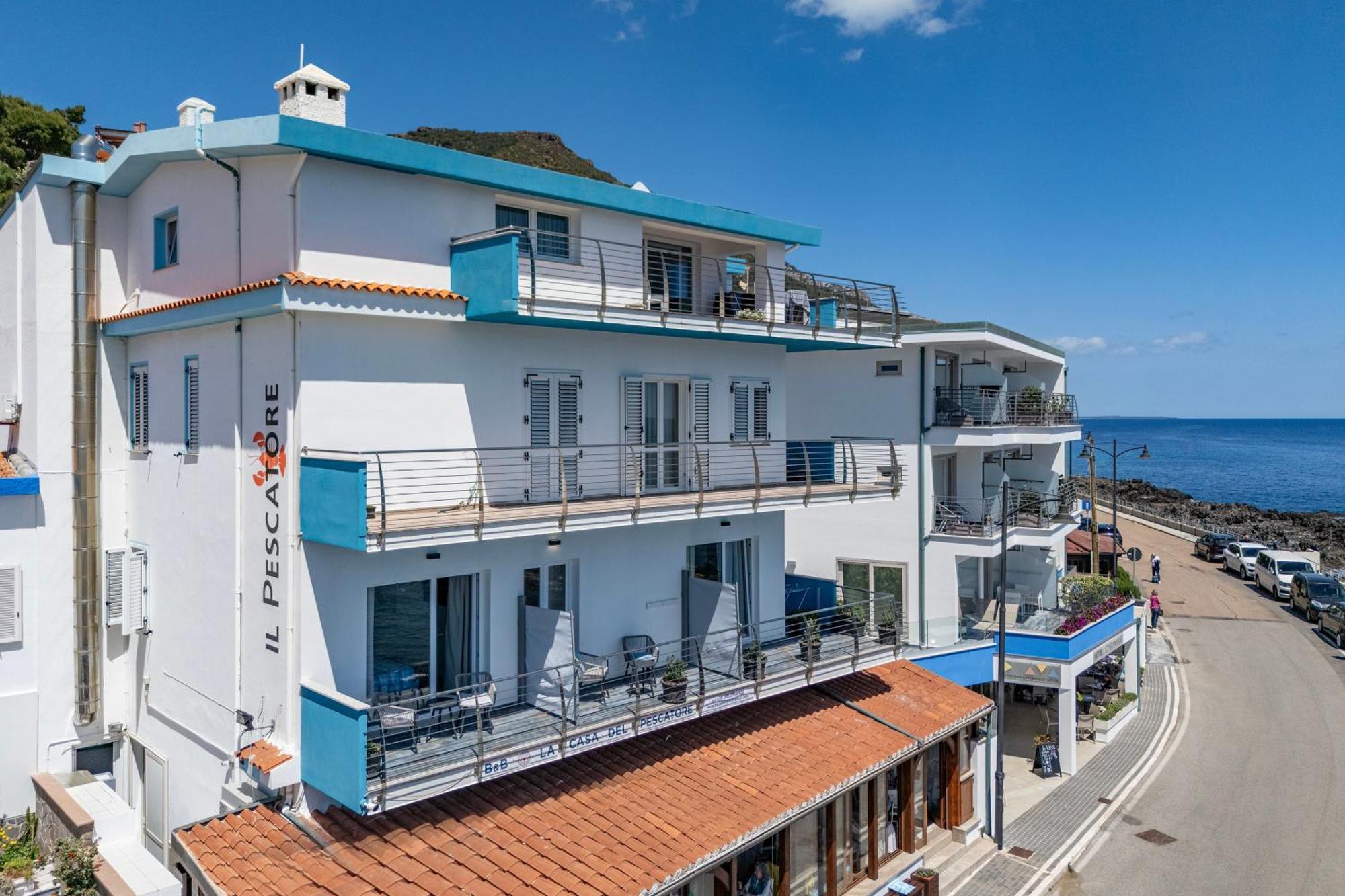 La Casa Del Pescatore Cala Gonone Luaran gambar