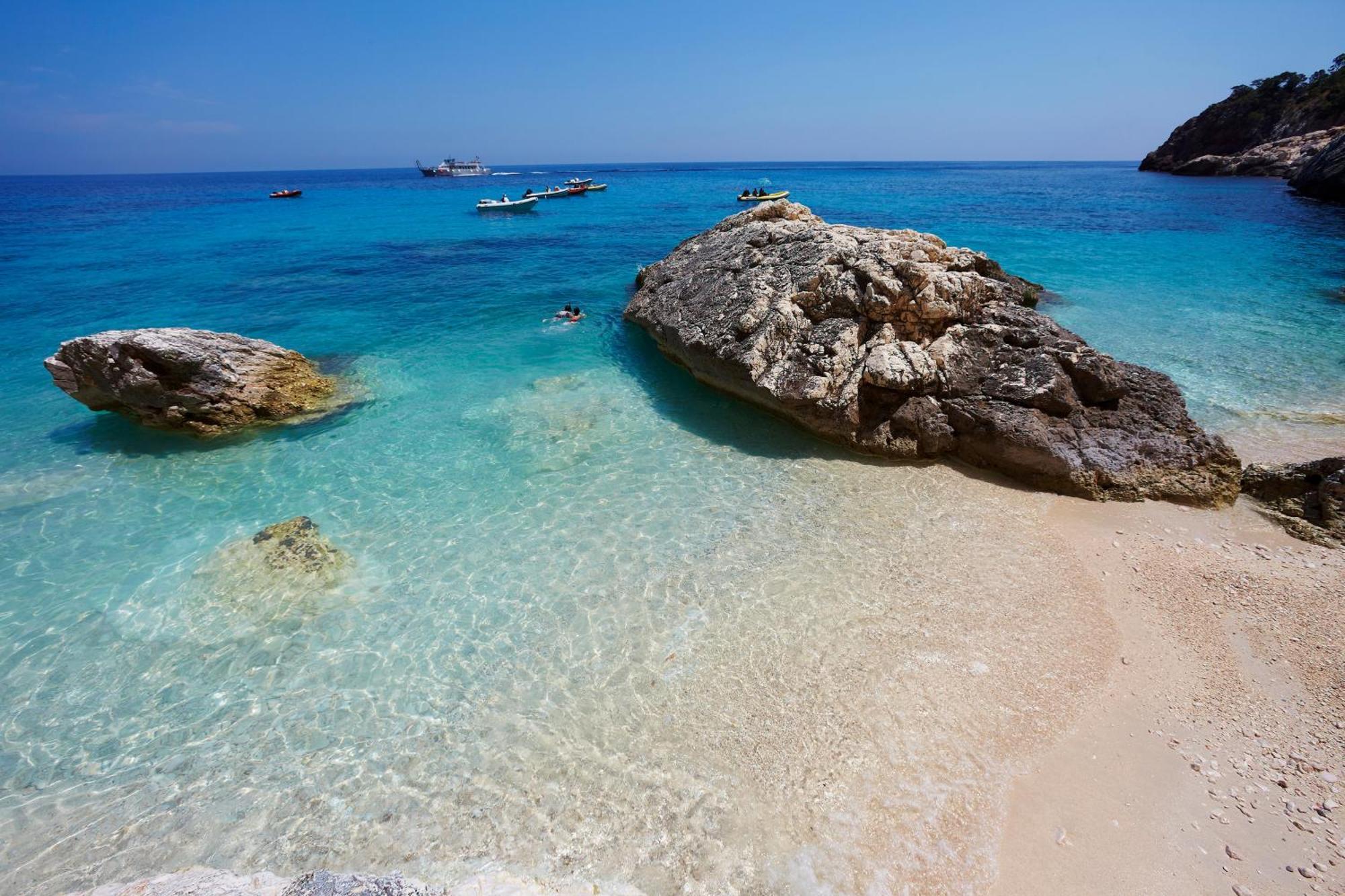 La Casa Del Pescatore Cala Gonone Luaran gambar