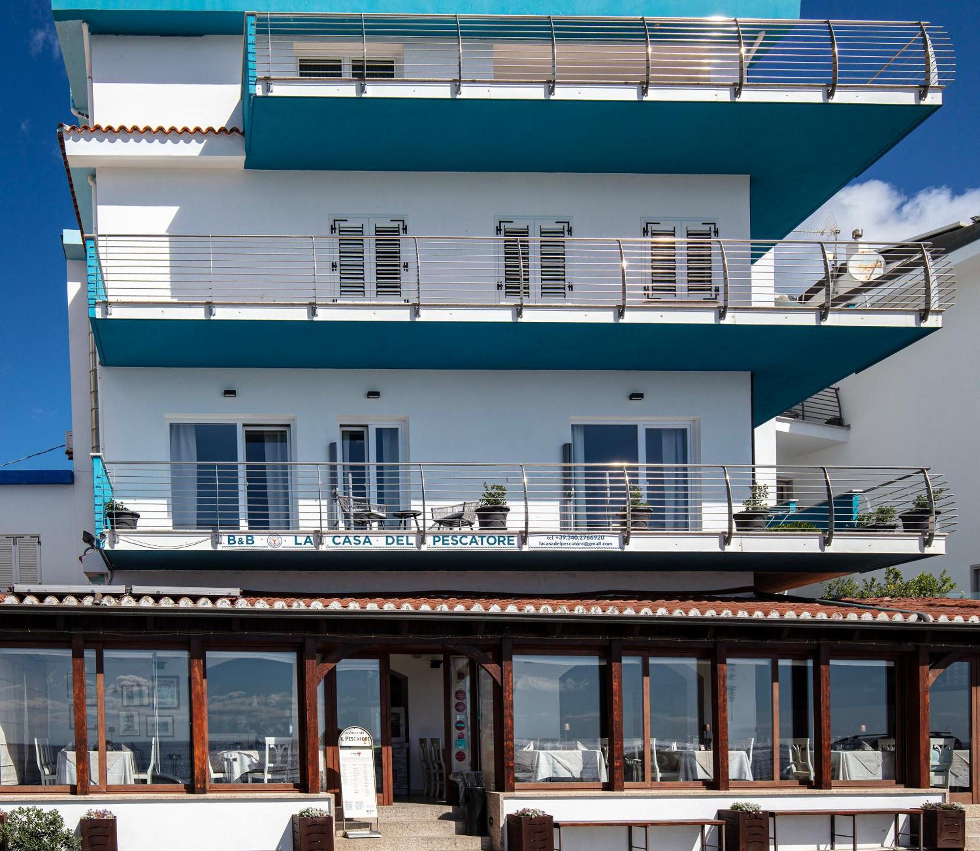 La Casa Del Pescatore Cala Gonone Luaran gambar