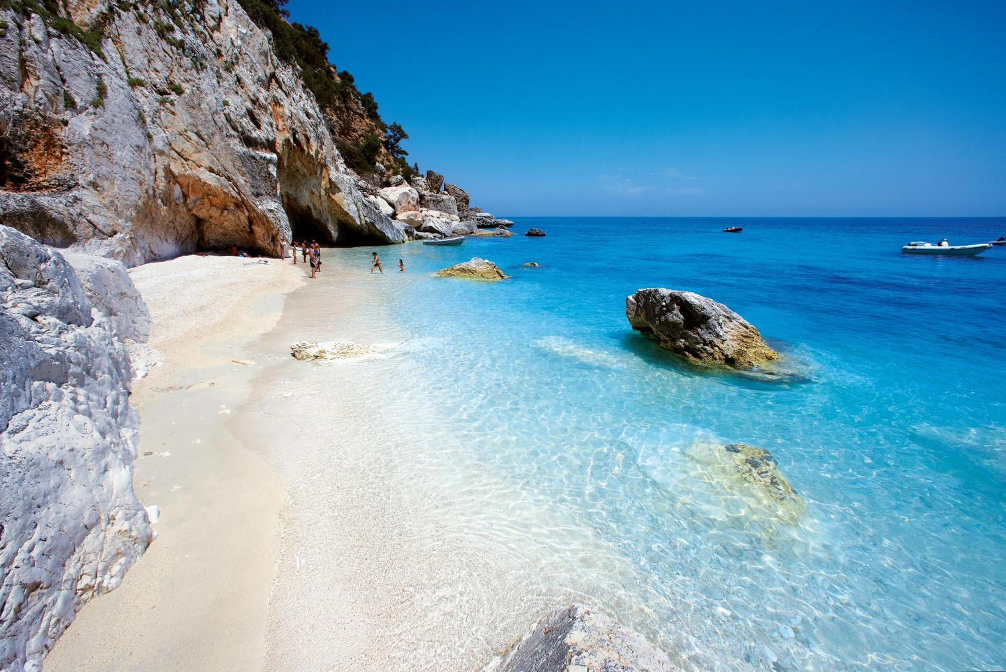 La Casa Del Pescatore Cala Gonone Luaran gambar