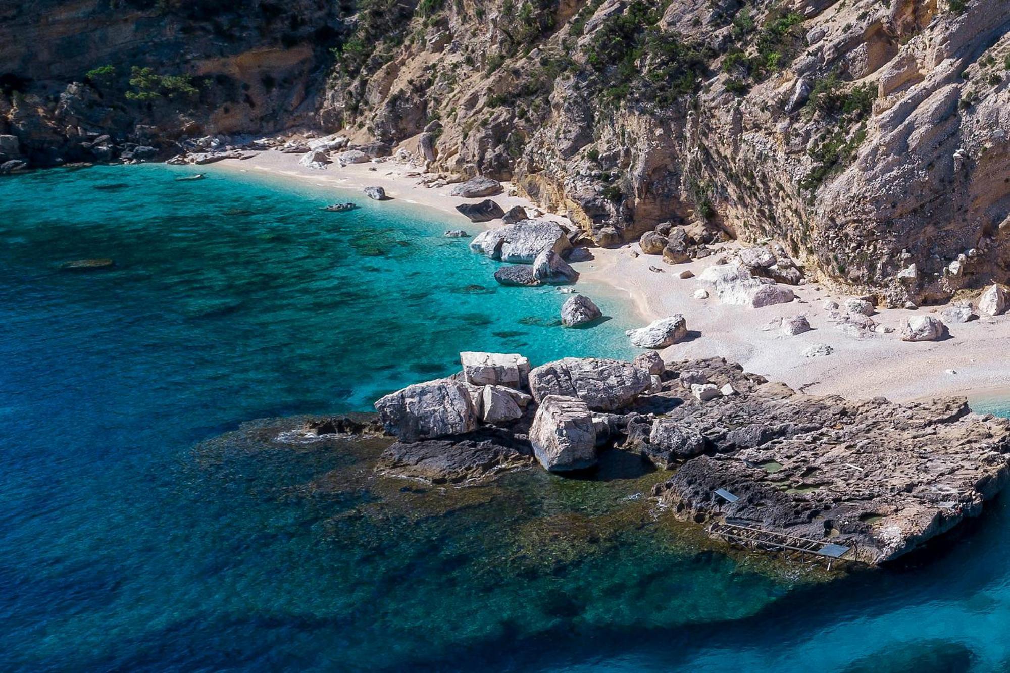 La Casa Del Pescatore Cala Gonone Luaran gambar